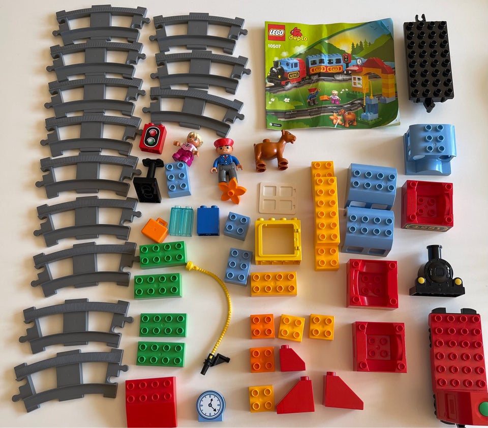 Lego Duplo 10507 Mit første togsæt