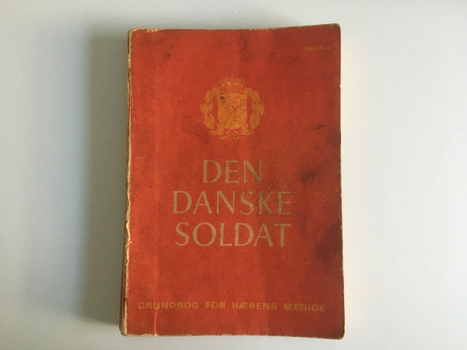 Militær, militør den danske soldat