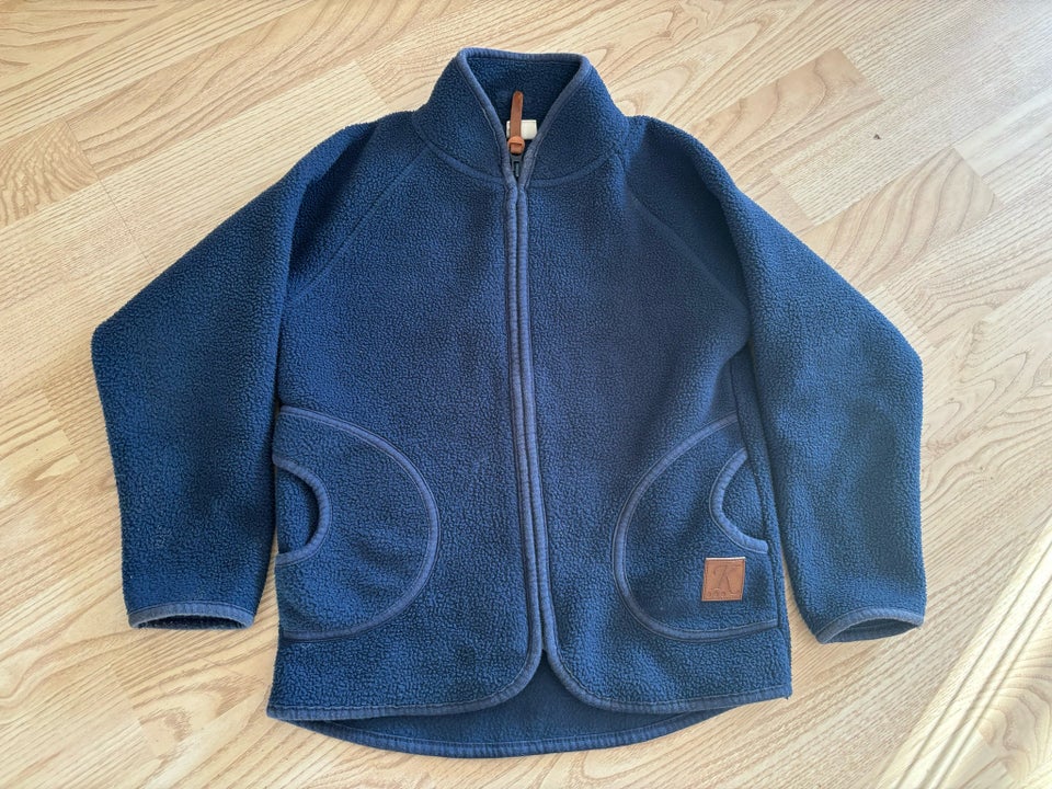 Fleece, Fleecejakke, Krymmel