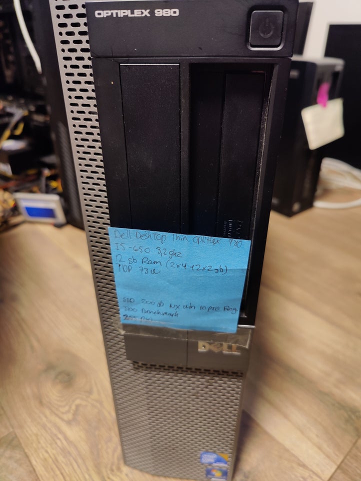 Dell, Optiplex 980, 3,2 Ghz