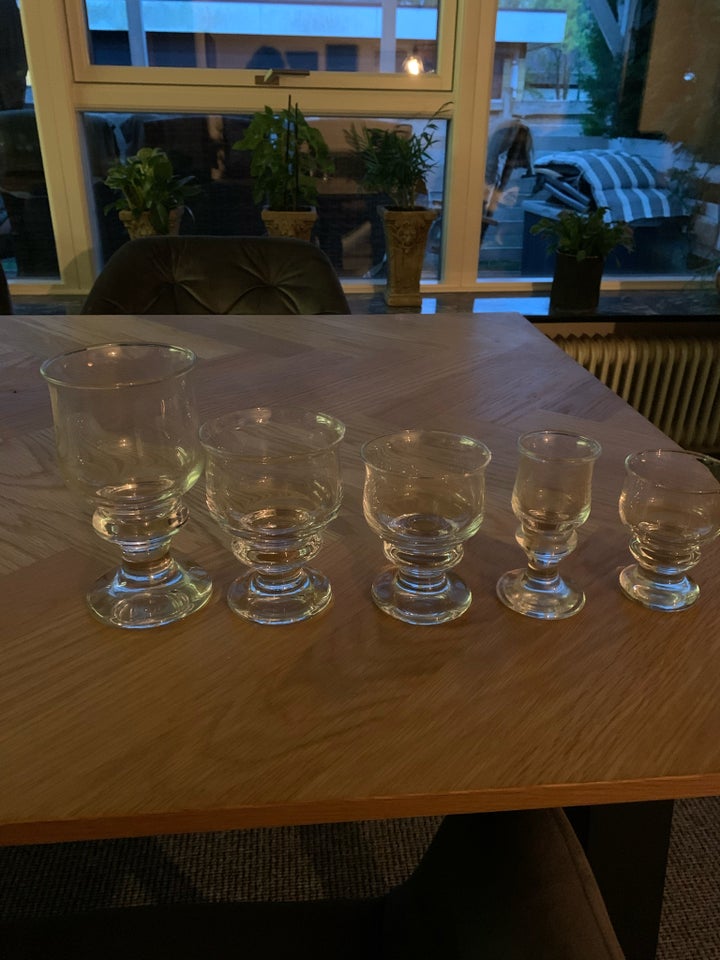 Glas, Vin og øl glas, Tivoli glas