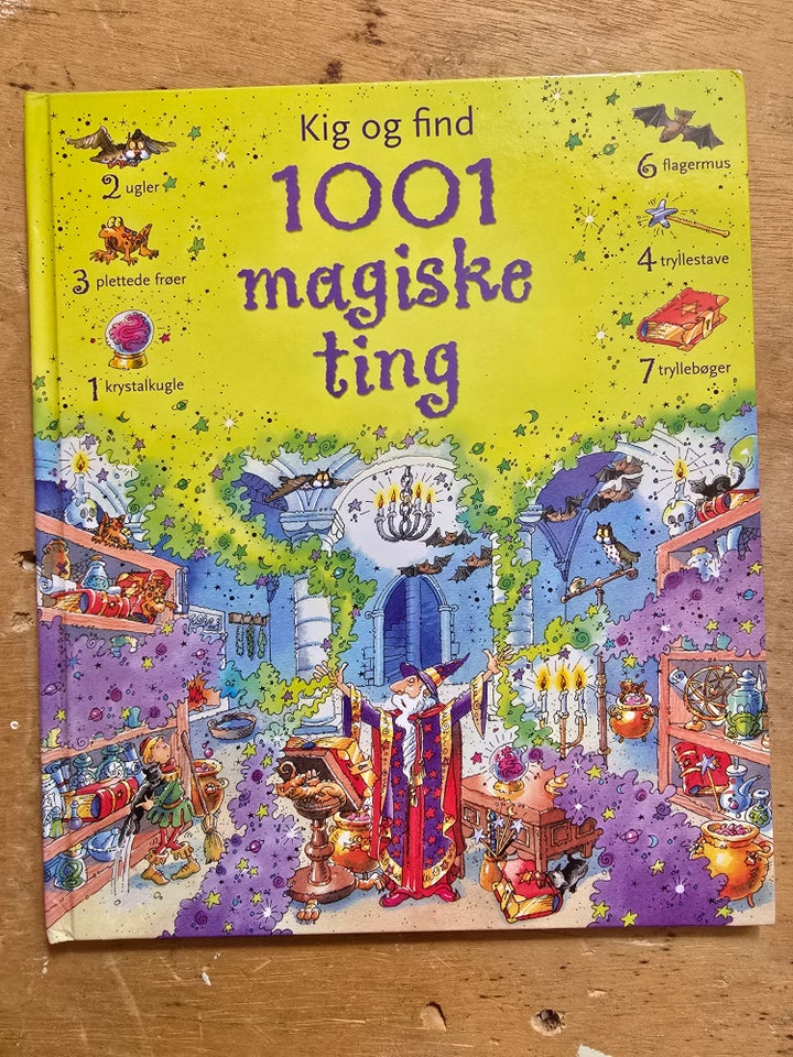 Kig og find 1001 magiske ting,