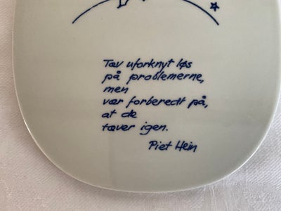 Porcelæn Platte Royal