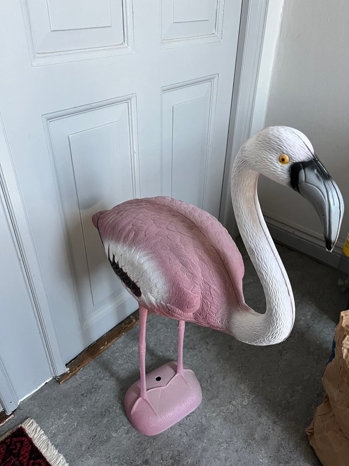 Flamingo plastik