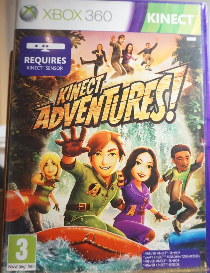 Kinect Adventures, Xbox 360