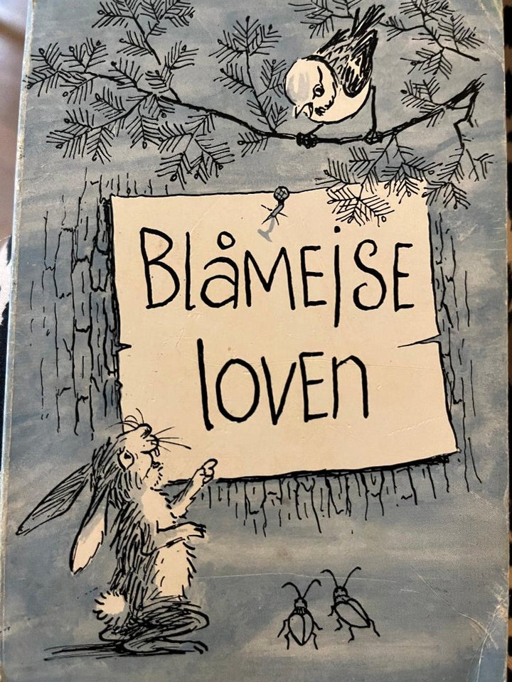 Blåmejseloven, Bodil Krüger,