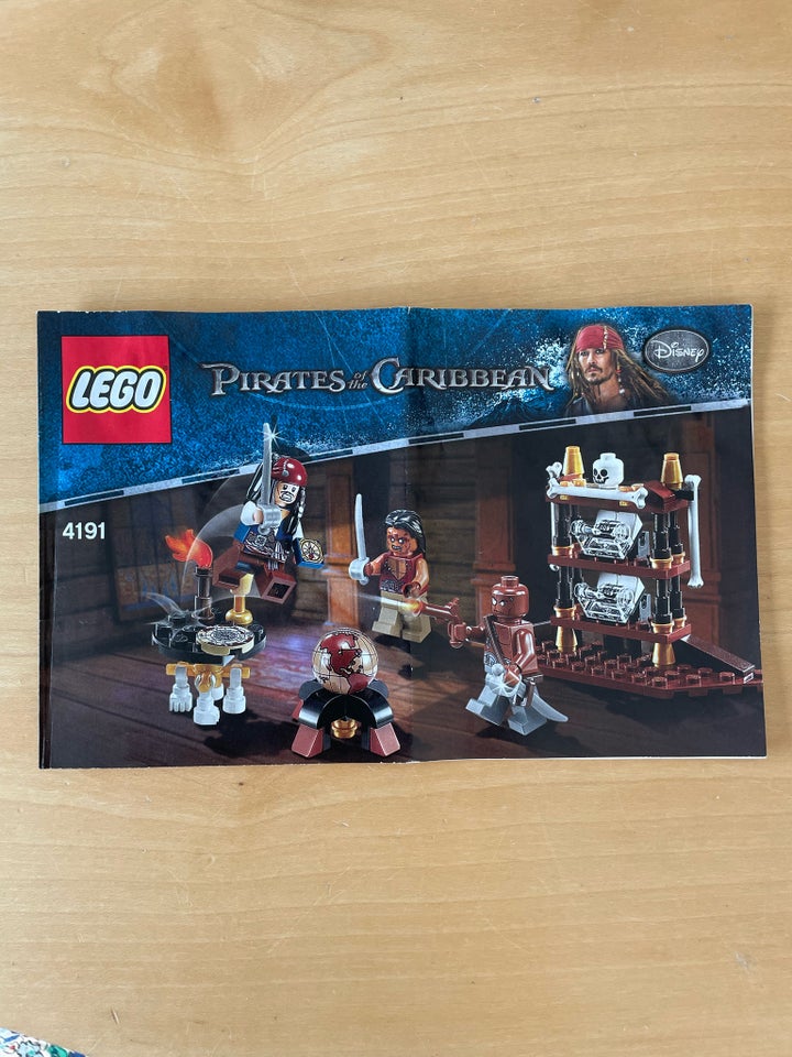 Lego Pirates of Caribbean 4191