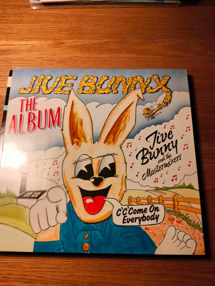 LP, Jive Bunny, The Album