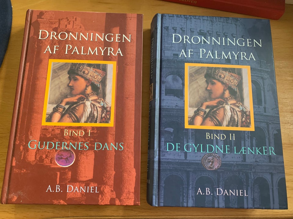 Dronningen af Palmyra, A. B. Daniel