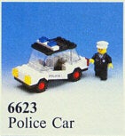 Lego City 6623 Police Car