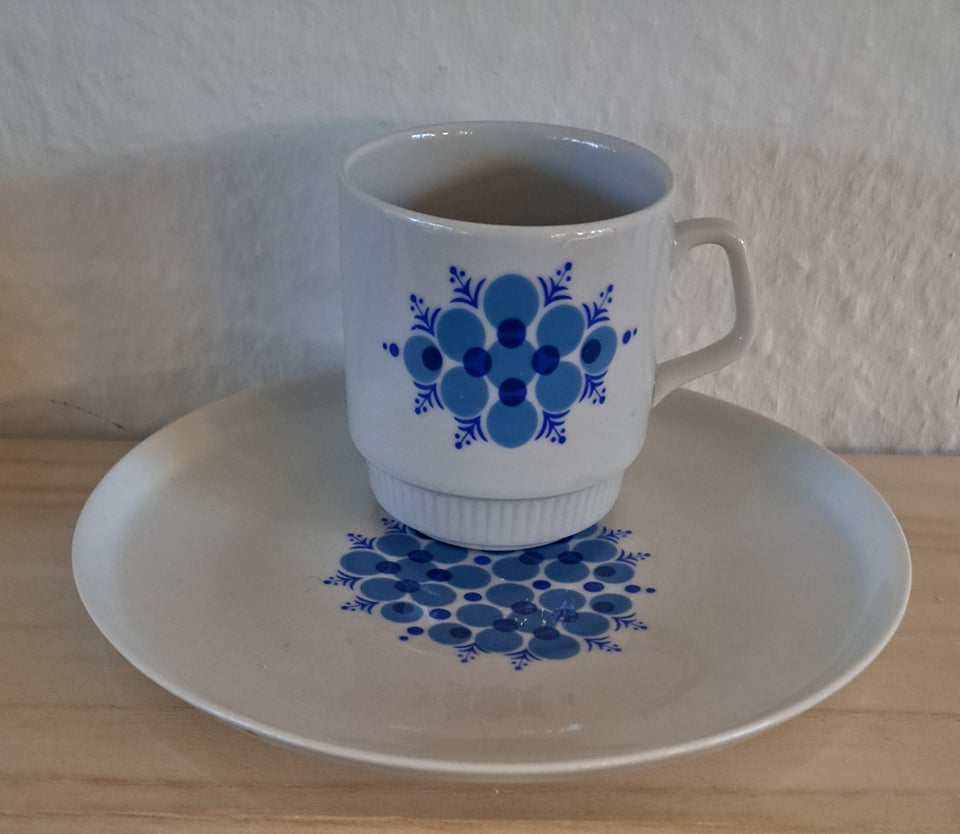 Porcelæn Kaffestel