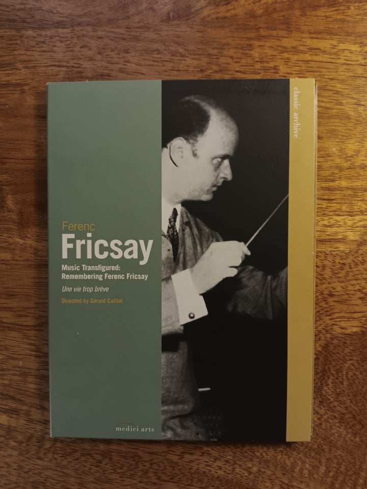 Ferenc Fricsay., DVD, dokumentar