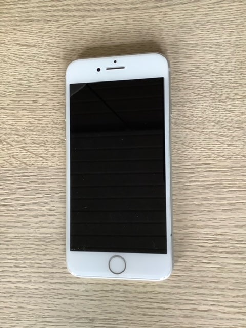 iPhone 8, 256 GB, hvid