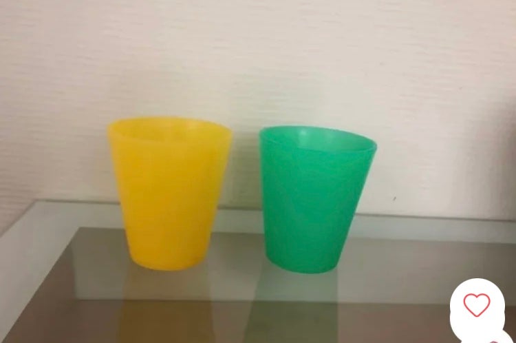 Plastik Vandglas IKEA