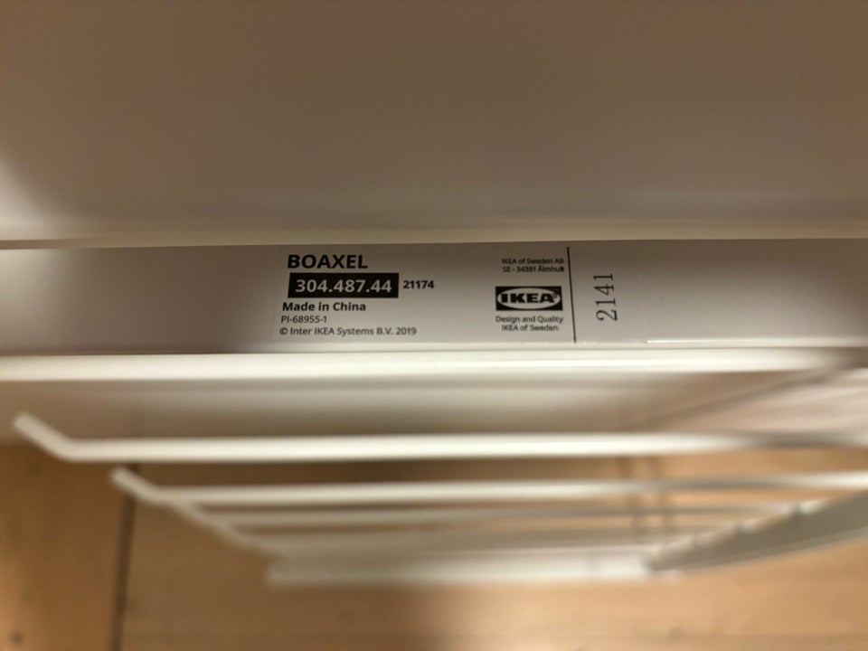 Tilbehør til reol IKEA