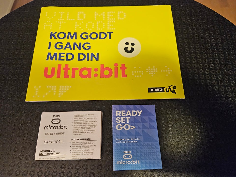 Andet legetøj, Ultra Bit Start Kit,