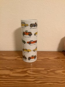 Porcelæn Vase med BMW