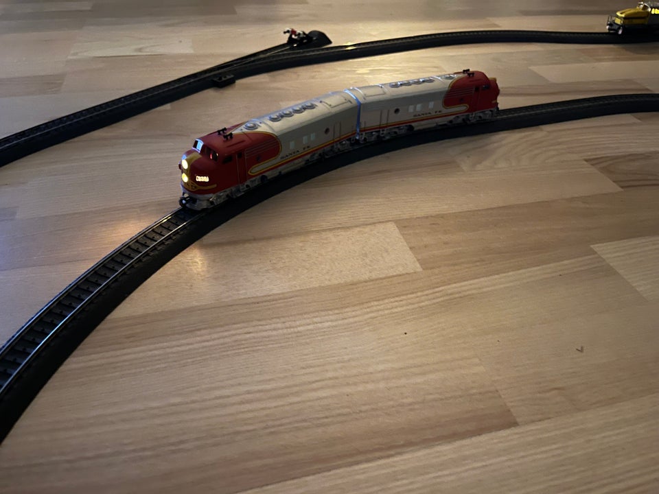 Modeltog, Märklin Santa Fe super