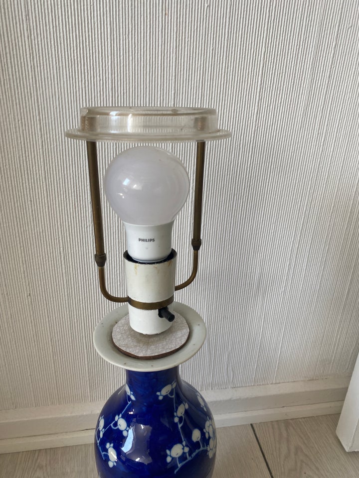 Anden bordlampe Retro porcelæn