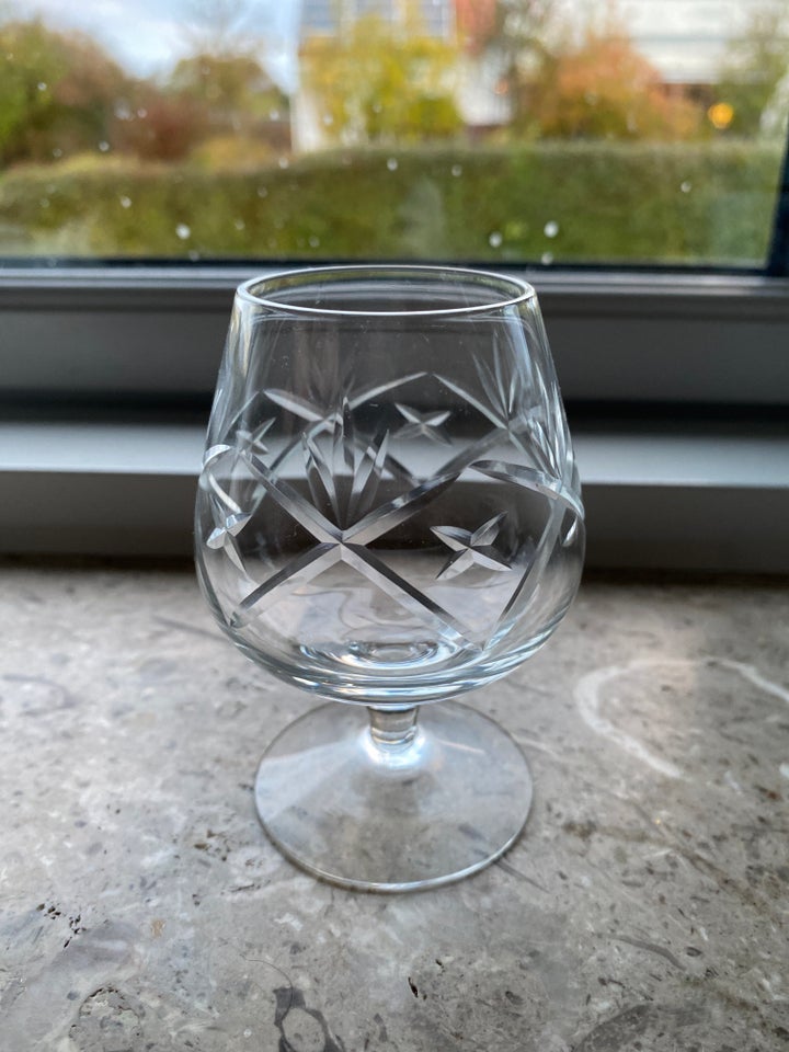 Glas, Ulla Cognacglas , Holmegaard