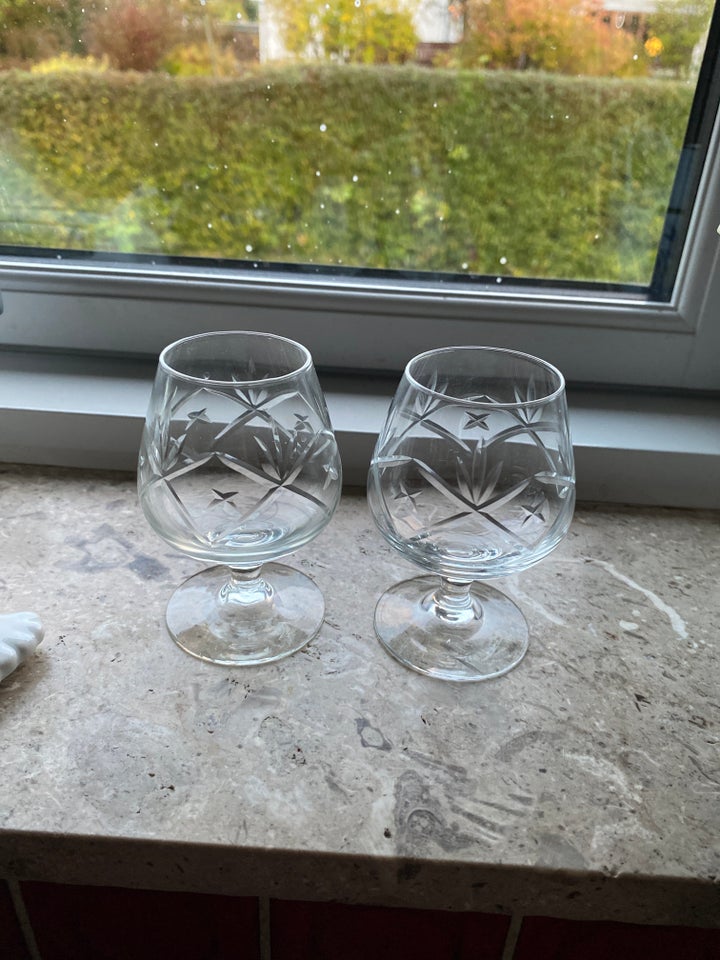 Glas, Ulla Cognacglas , Holmegaard