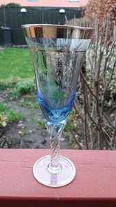 Glas 9 stk Krystalglas i flere