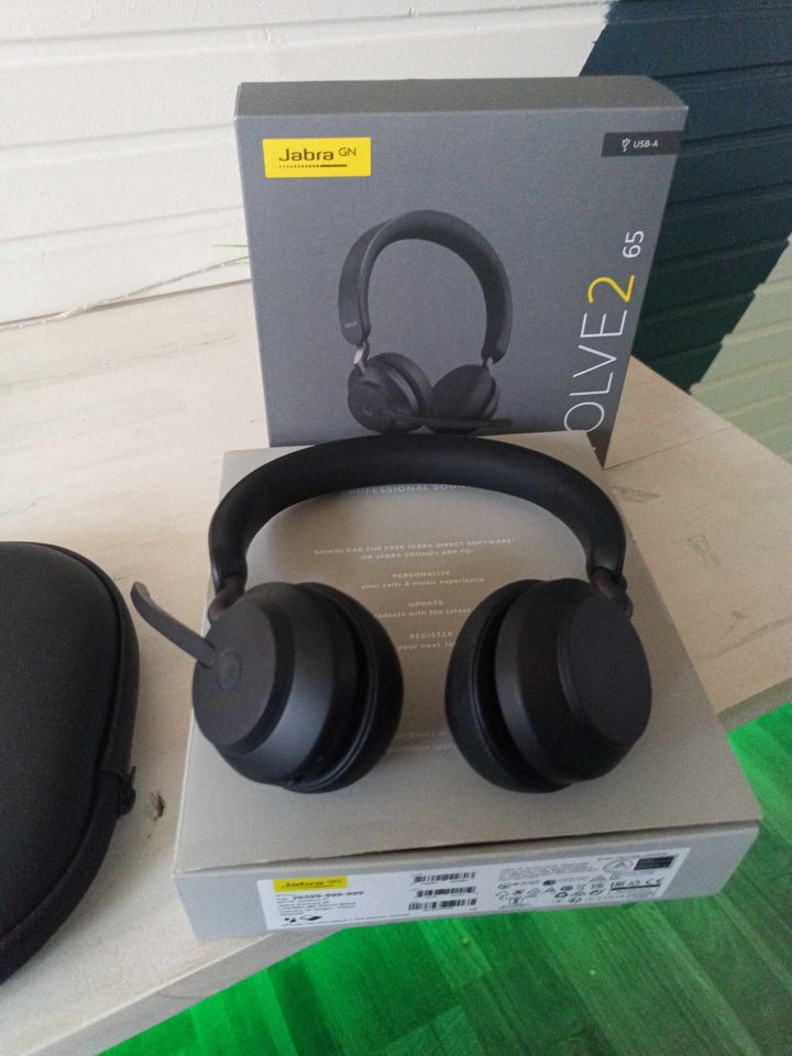 headset hovedtelefoner, Jabra,