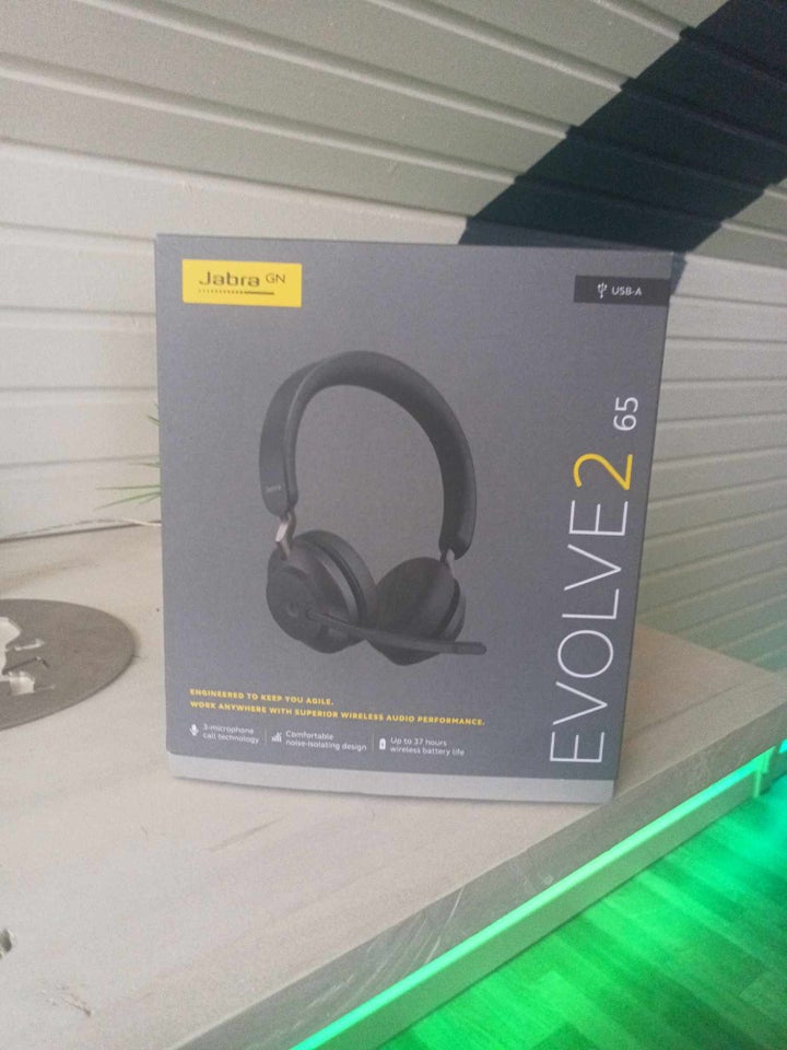 headset hovedtelefoner, Jabra,