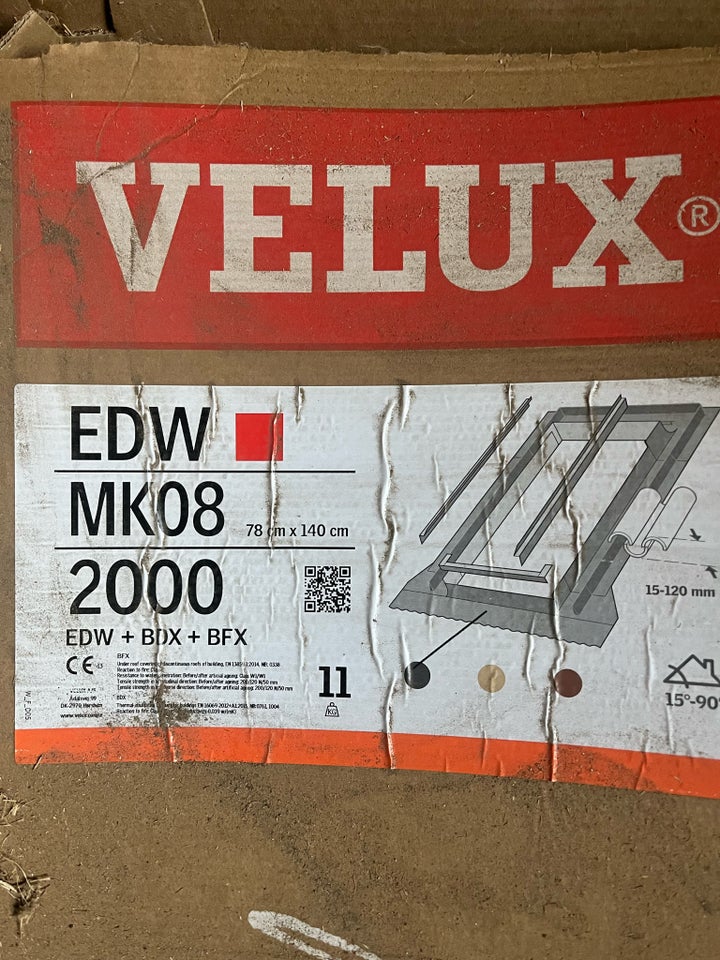 Velux inddækning