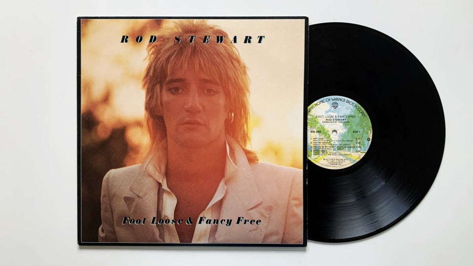 LP, Rod Stewart, Fool Loose  Fancy