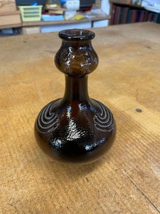 Glas Vase Hyllinge Sweden