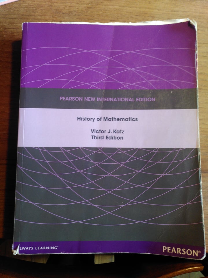 History of mathematics, third