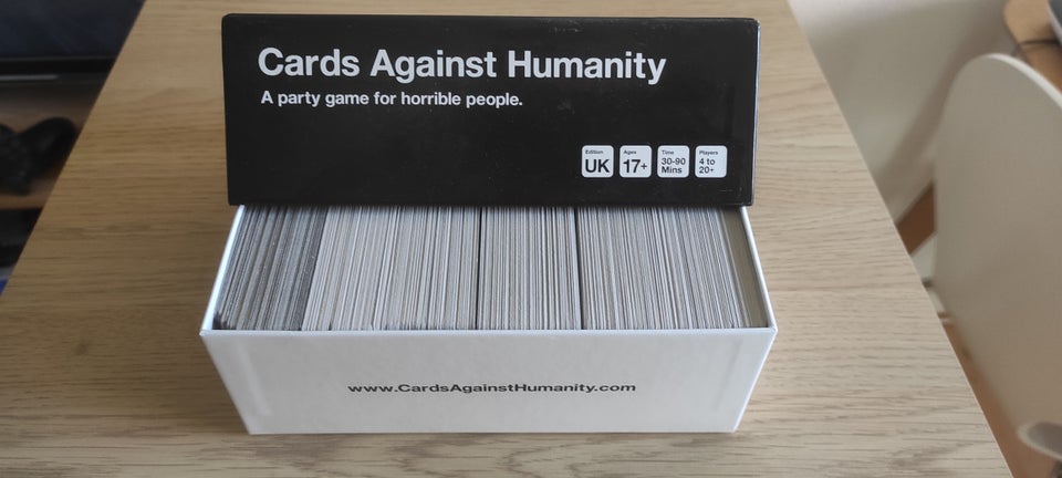 Cards Against Humanity UK edition,