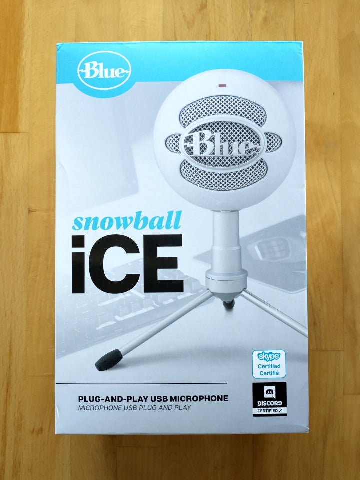 Mikrofon Blue Mic Snowball iCE