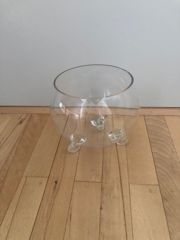 Andet Krystal glas bowle