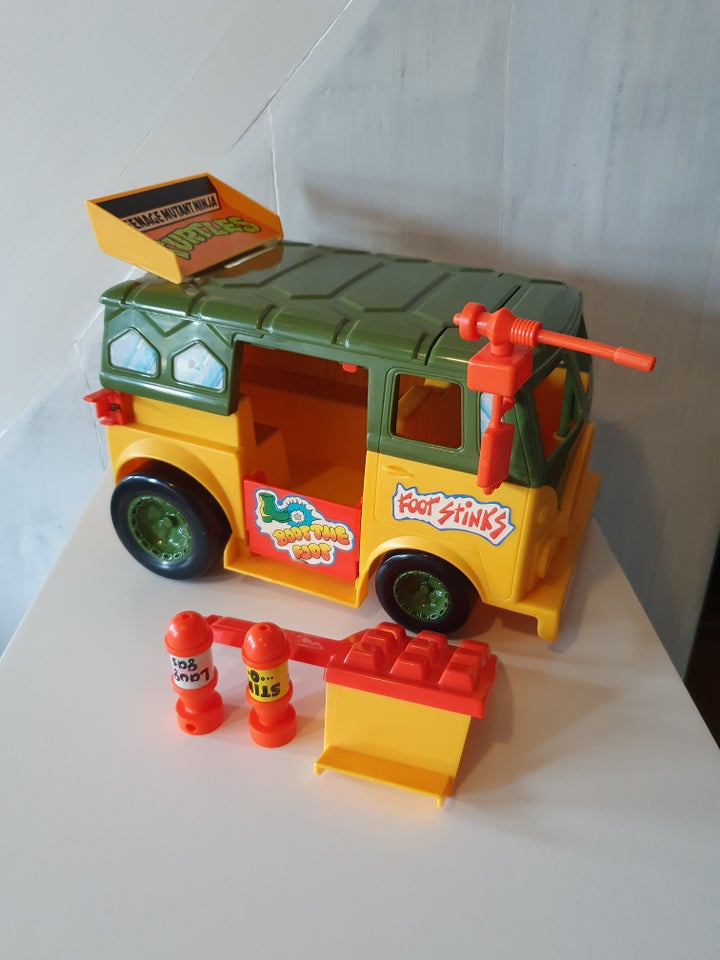 Turtles TMNT Party Wagon 1989