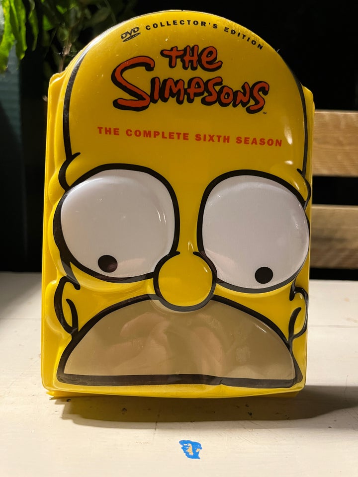 Simpson dvd samling DVD