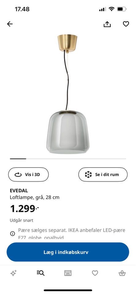 Pendel, IKEA