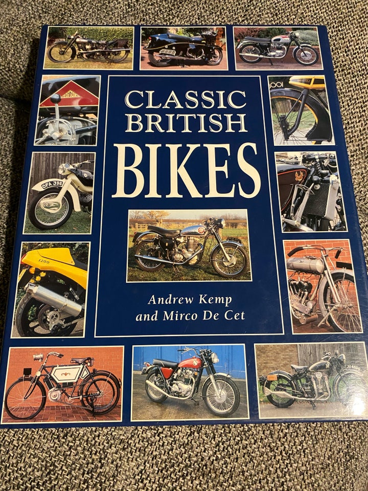 Aldrig brugt CLASSIC BRITISH