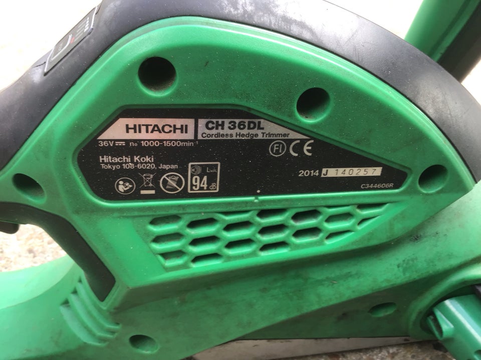 Hækklipper, HITACHI