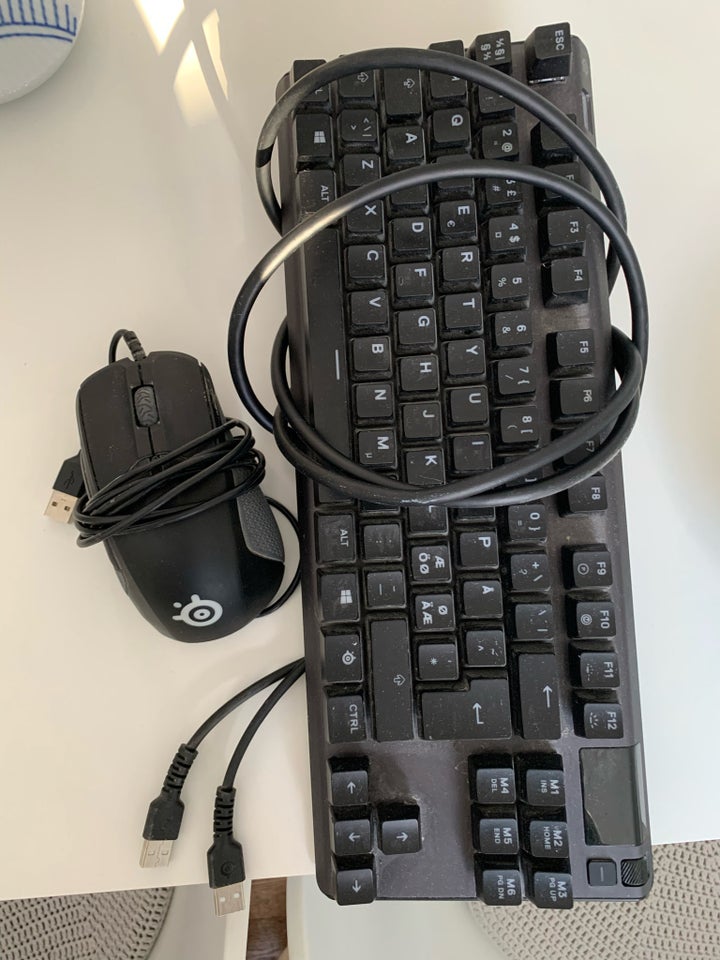 Tastatur, Steelseries , Apex 7 red