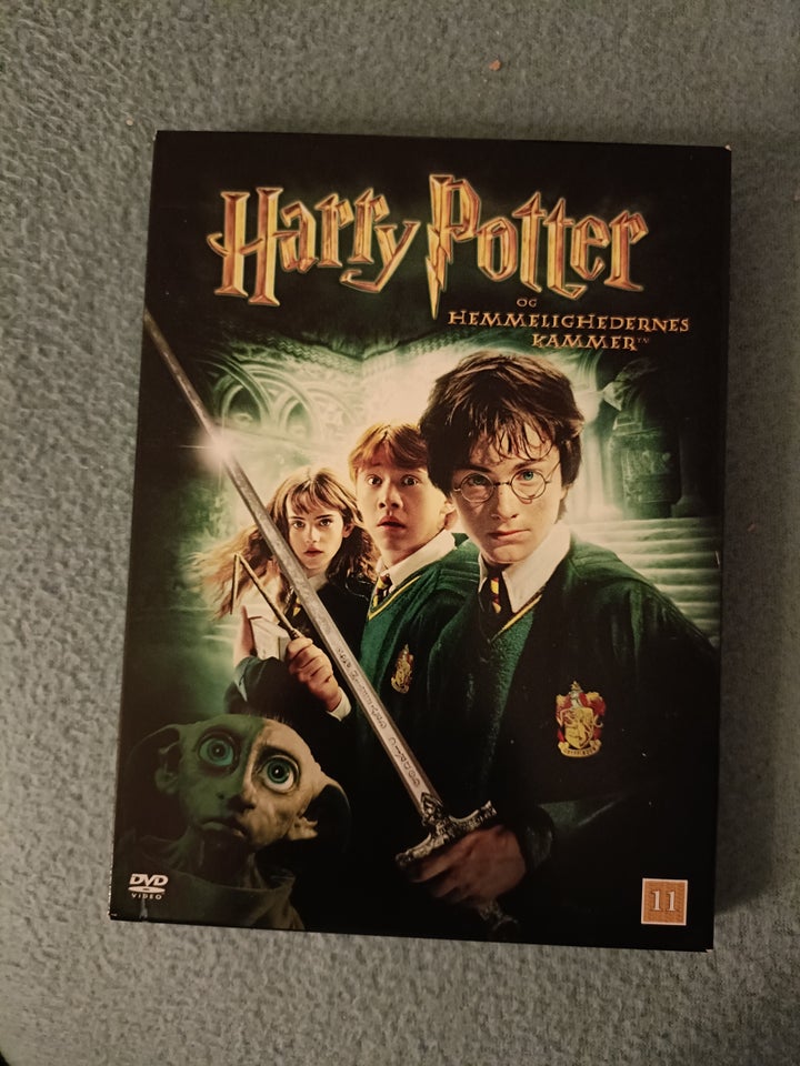 Harry Potter, DVD, andet