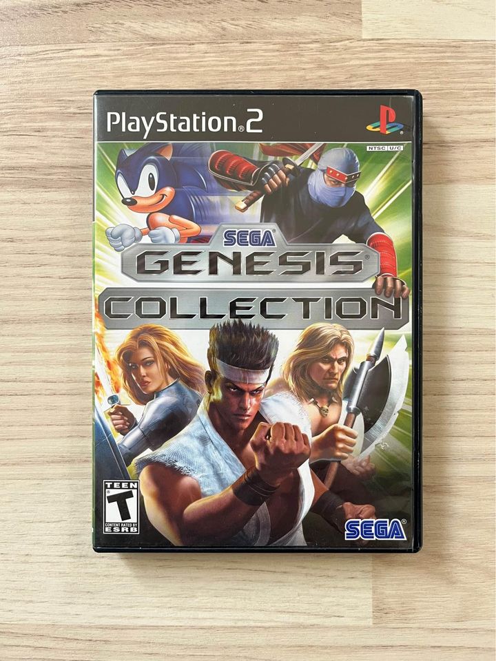 Sega Genesis Collection (NTSC)