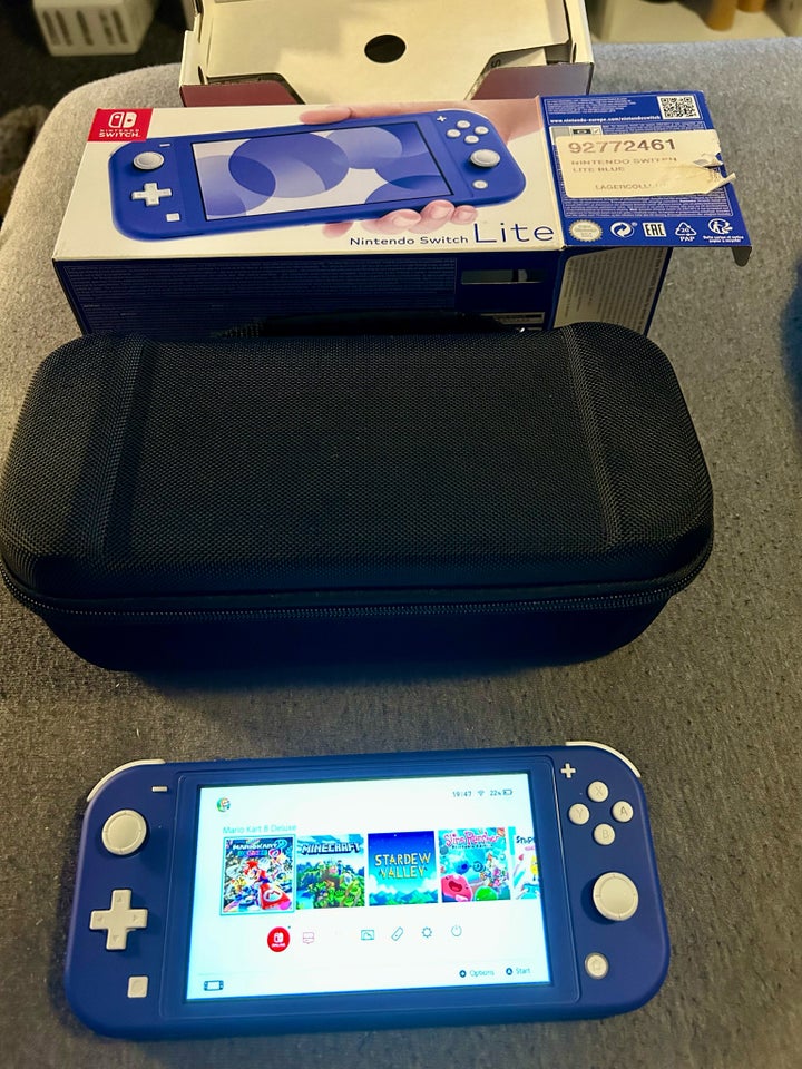 Nintendo Switch, Lite, Perfekt