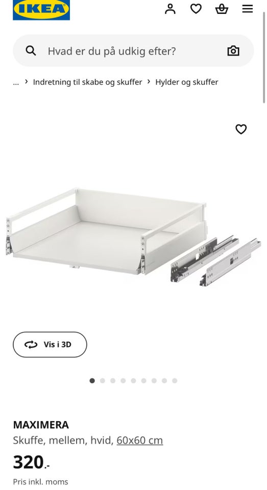 MAXIMERA , Ikea