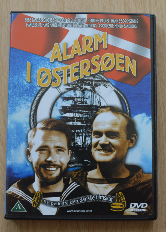 Alarm i Østersøen, DVD, drama