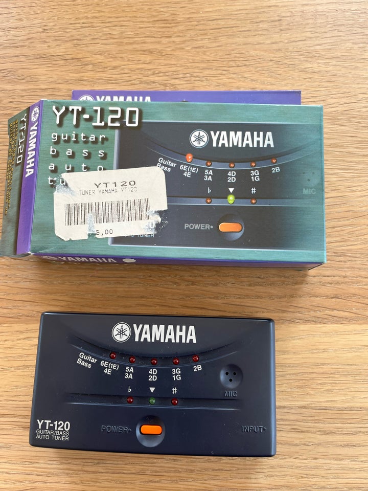 Guitar / bass auto tuner, Yamaha