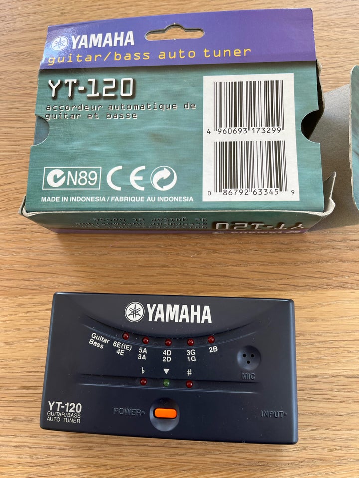 Guitar / bass auto tuner, Yamaha