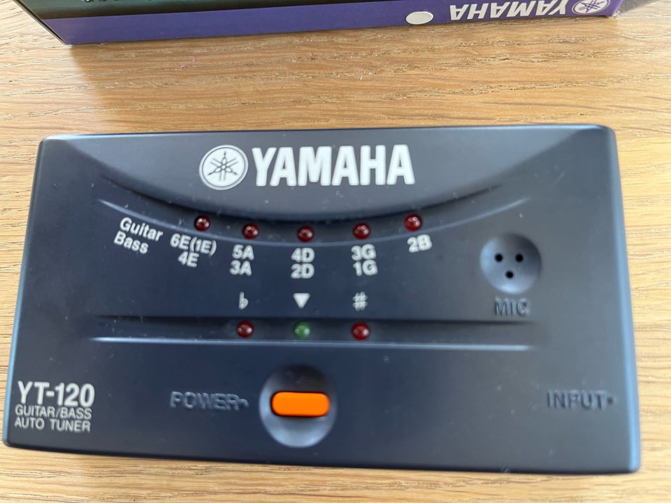 Guitar / bass auto tuner, Yamaha