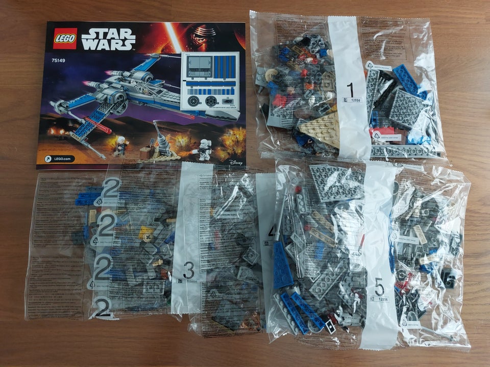 Lego Star Wars, 75149 Resistance